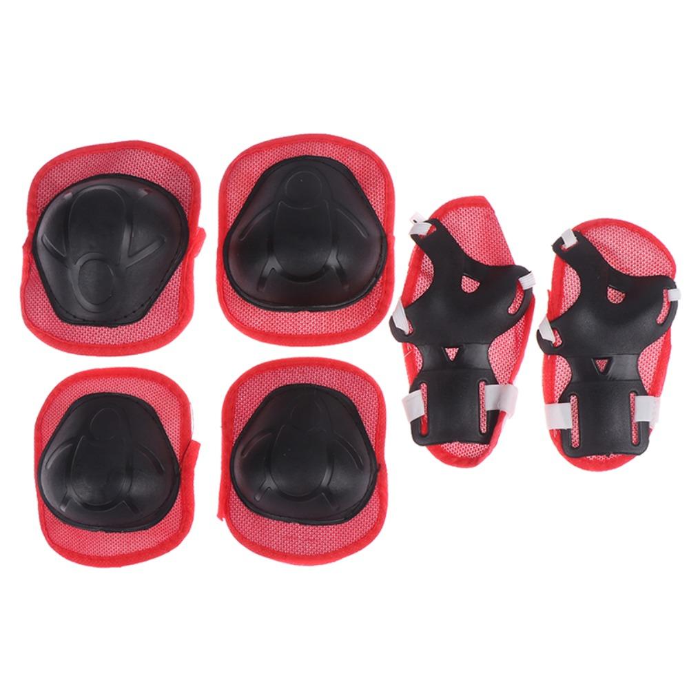 Cycling Skate Knee Elbow Pad Sets Skating Protective Gear Set Safety Guard Kids Knee Protector