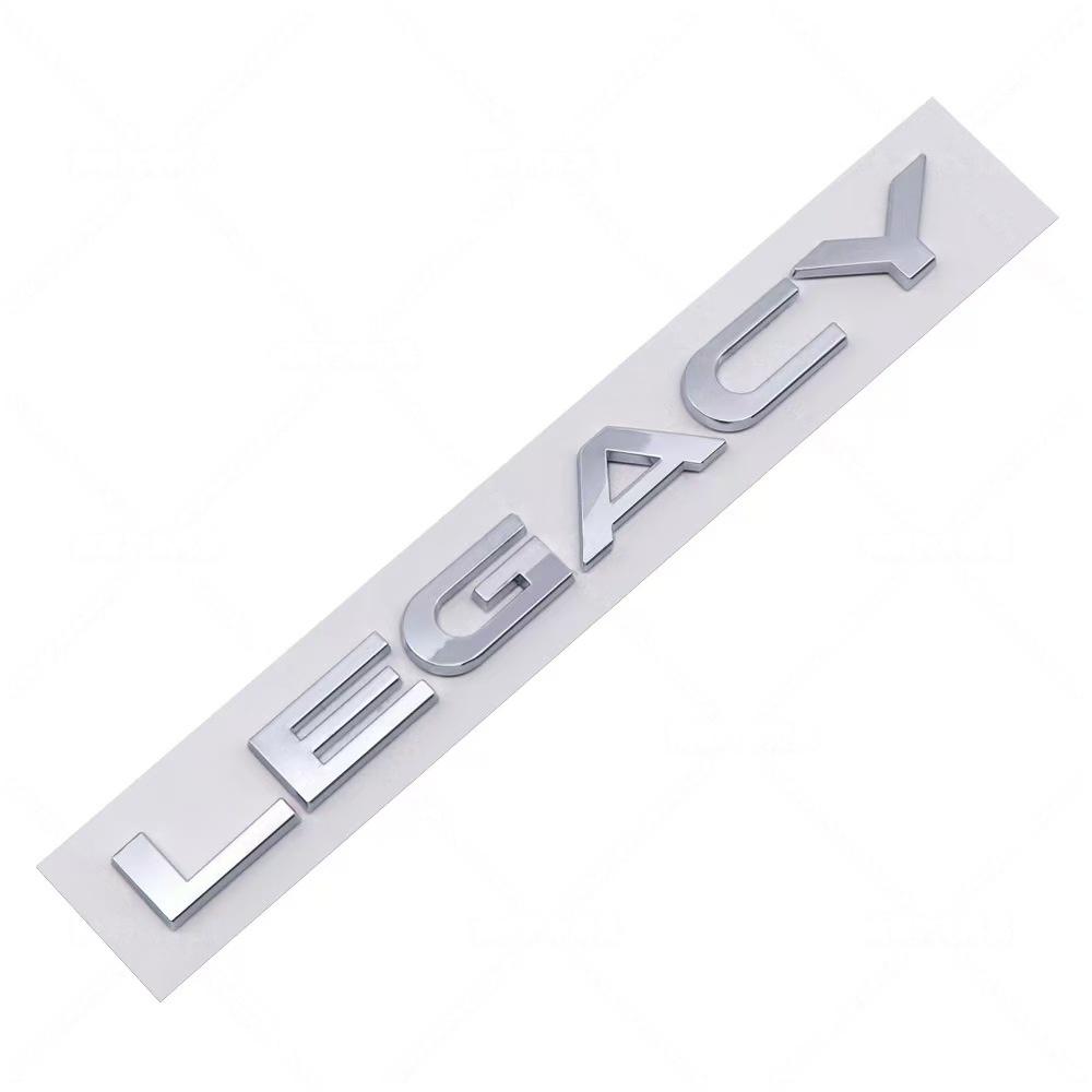 3D ABS Letters Rear Trunk Body Emblem Decal Car Logo Badge Sticker Car Styling Accessories
