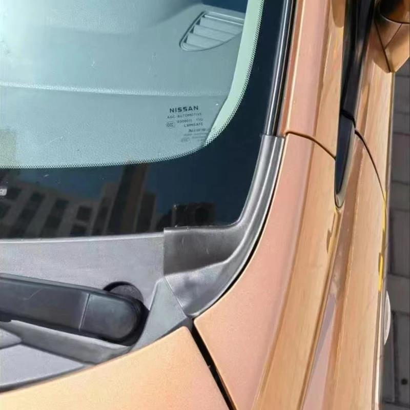 Для Nissan Tiida Старая модель 66895-ED50A 66894-ED500 Автомобиль Передняя Задняя щетка стеклоочистителя Боковая накладка Защитный кожух от воды Пластина-кожух Щетки стеклоочистителя 3