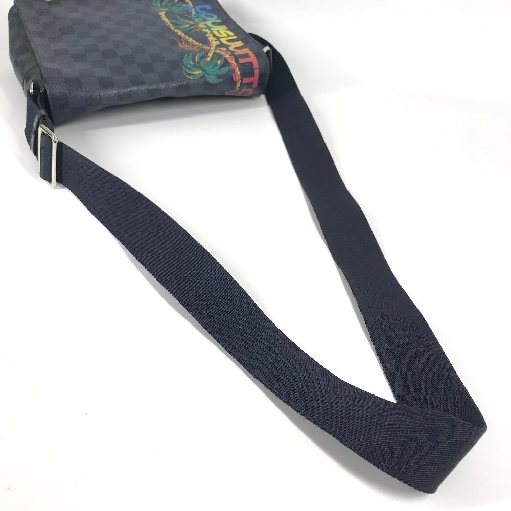 Louis Vuitton N50005 District PM Shoulder Bag Damier Cobalt Canvas