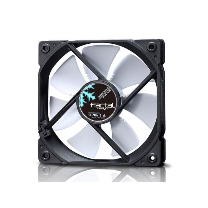 Ventilateur - FRACTAL DESIGN - Dynamic X2 GP-14 - Noir - Performance silencieuse - Design moderne