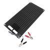 50W 12V Portable Flexible Solars Panel Set Waterproof Designs Accessory for Campers Yachts and 12V Car Batteries