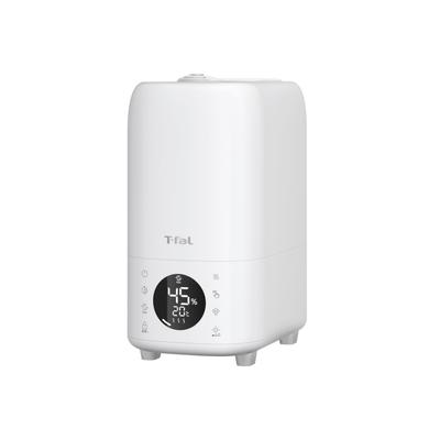 Tefal Большой нагревательный ультразвуковой гибридный деревянный 12 19 Подача воды от безфильтрового и тумана дистанционного Белый HD6080J0 Увлажнитель, Мощность, Тип, Тип, 8 л, -