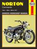 Книга Norton Commando (68 - 77) Haynes Repair Manual