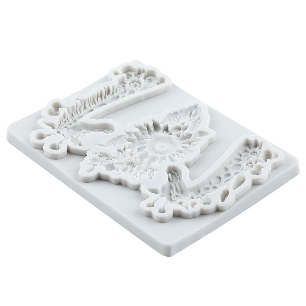 Giraffe Silicone Mold Daisy Flower Fondant Molds Cake Decorating Tools Theme Cake Dessert Decorated Chocolate Candy Mold