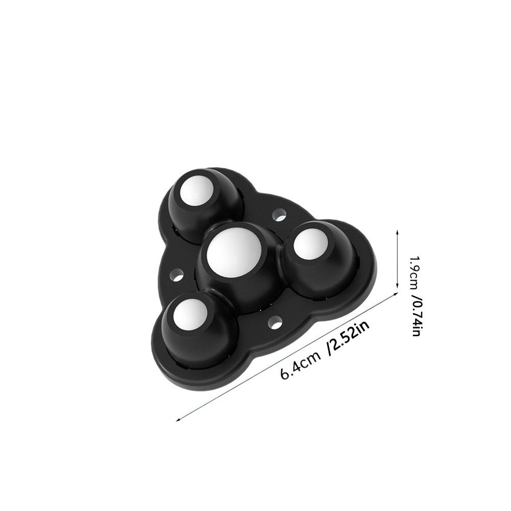 4pcs Self-Adhesive Universal Pulley 360° Rotation Swivel Casters Table Move Accessories