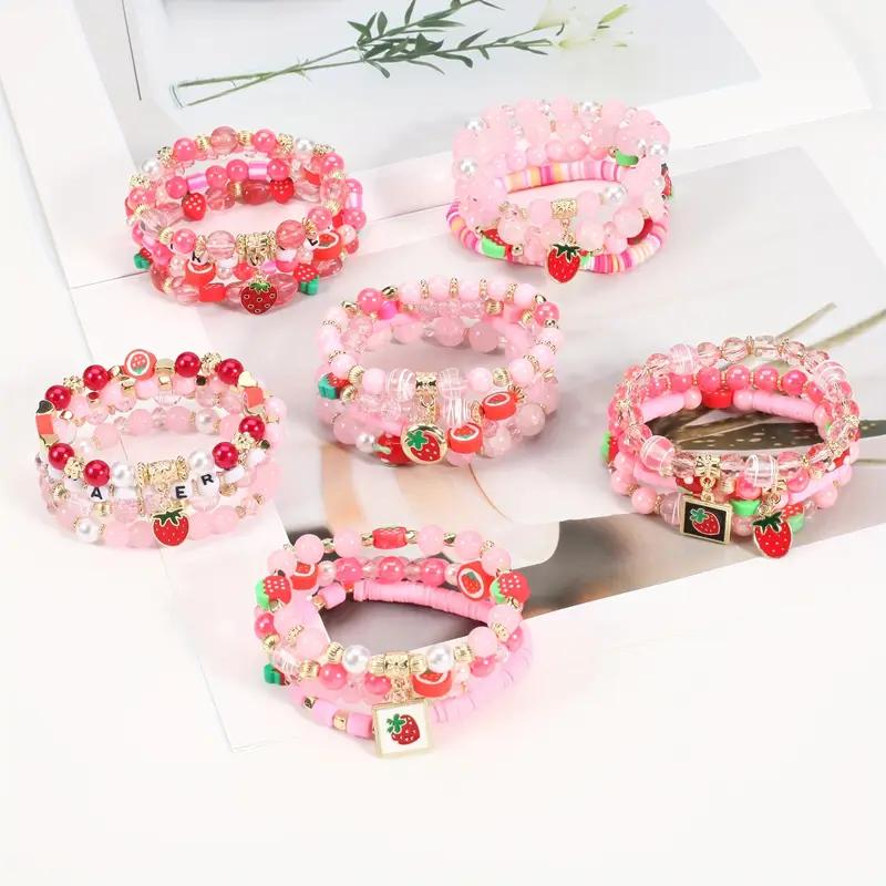 Браслет, подходящий для повседневной носки и вечеринок, многослойный браслет-цепочка с бусинами - милый богемный стиль. Очаровательная популярная мода. Ювелирный аксессуар