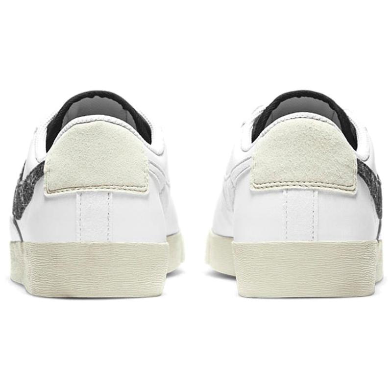 Nike Женские кроссовки Blazer Low Se 'Recycled Wool Pack   Белый Черный' Обувь для скейтборда DA4934-100