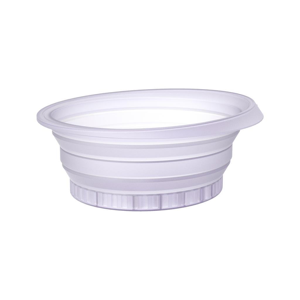 Складная чаша для ледяной ванны из АБС-пластика для охлаждения лица, эргономичная, удобная, большая складная силиконовая чаша