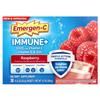 Immune+ Vitamin C + Vitamin D and Zinc, Raspberry, 30 Packs, 8.8g (0.31oz) Each