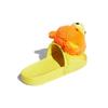 Jeremy Scott x adidas Adilette Slide JS Bear Унисекс Кроссовки Желтый Солнечно-оранжевый Ярко-желтый Q46582