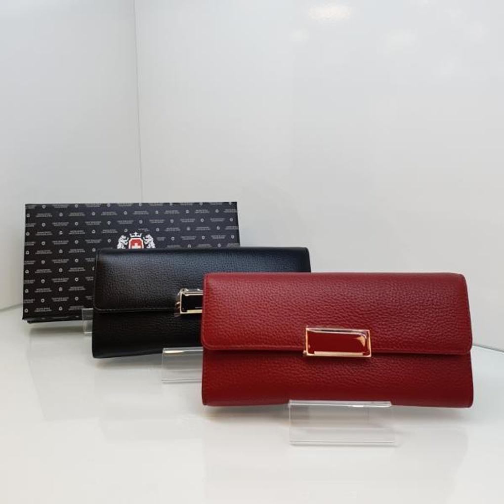 Moncross Women's Cowhide Long Wallet AW9129 _Bupyeong Branch