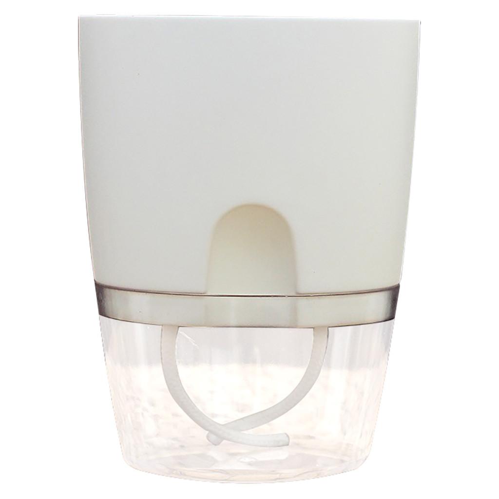 Ленивый цветочный горшок, автоматическое водопоглощение, пластиковый горшок, зеленое растение, водная культура