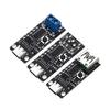 1 шт. Pd Qc DC 5V 9V 12V 20V Регулируемое напряжение Модуль триггера питания 100 Вт 5 А USB-C Плата триггера быстрой зарядки Тип-C Female