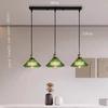Home Decor Vintage Glass Pendant Lights For Kitchen Island Interior Antique Hanging Ceiling Lamps Nordic Suspensions Luminaire