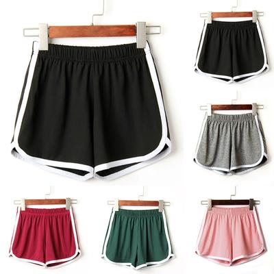 Модные женские летние спортивные шорты Пляжные короткие штаны