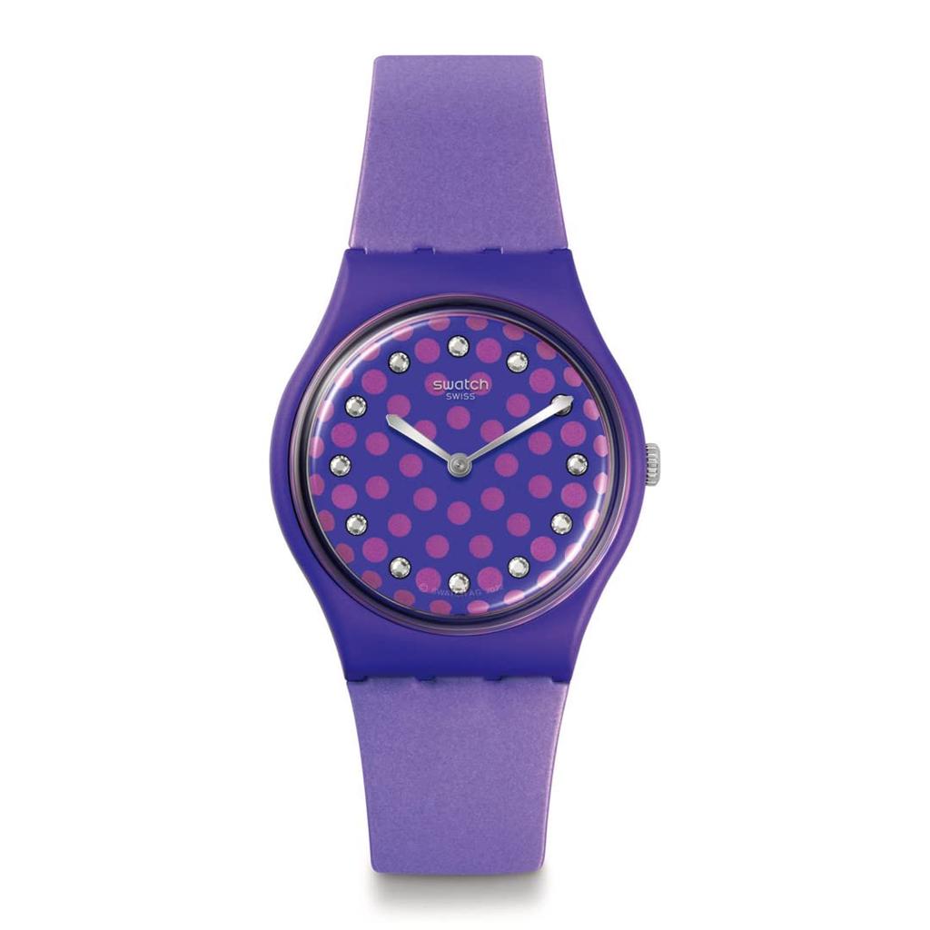 Часы Swatch Holiday Collection PERFECT PLUM SO31V100