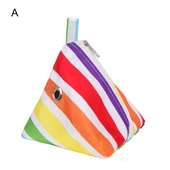 Переноска для маленьких животных, модная переноска с дышащими отверстиями, портативная дорожная сумка-переноска с треугольными чашками для хомяка