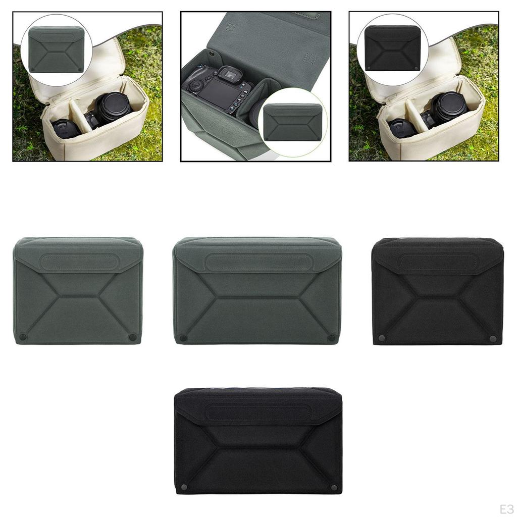 Вставка для сумки для камеры Вставки Камеры Аксессуары Коробка Путешествия Отделение Хранение Многофункциональный