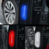 AAADJ1 4Pcs Car Door Opening Reflective Warnin Sticker Decal For Honda Civic Accord Crosstour Spirior Odyssey Avancier UR-V Sienna CR-Z