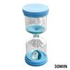 3/5/10/15/30 Mins Cartoon Sand Timer,Creative Plastic Hourglass Timer for Kids,Colorful Shatterproof Sand Clock for Game Timing