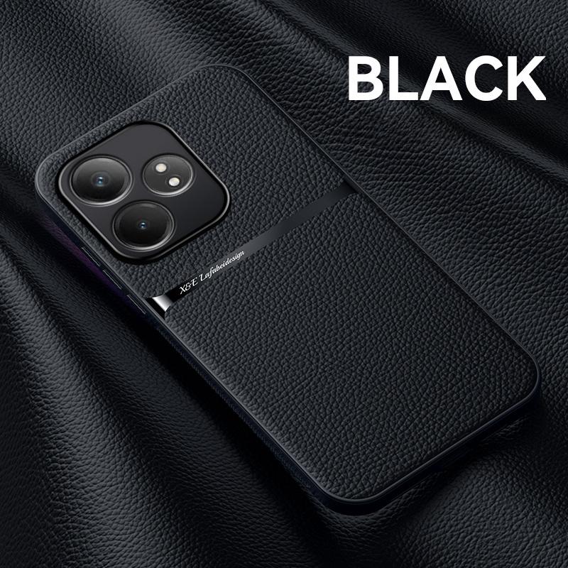 PU Leather Magnetic Case for Realme GT 6 6T Neo6 SE Protective Cover Hard Back Shell Coque Fundas Capa