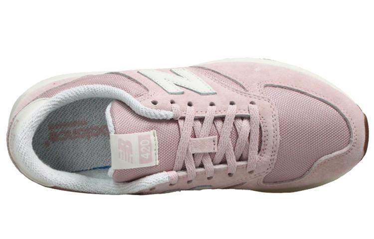New Balance 420 Розовый/Белый Женские WRL420T