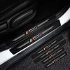 Порог двери автомобиля, наклейки из углеродного волокна для Fiat Abarth 500 Abarth 124 Abarth 595 500x 500l 500c, автоаксессуары