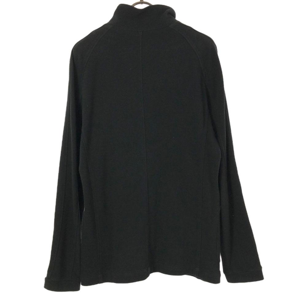 Fred Perry Сделано в Японии Куртка хлопковая со стойкой M черная Ткань каноко Мужская Б/у