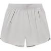 Comfortable Simple Versatile Solid Color Casual Shorts Women Shorts Pearl-Gray 962527506-2