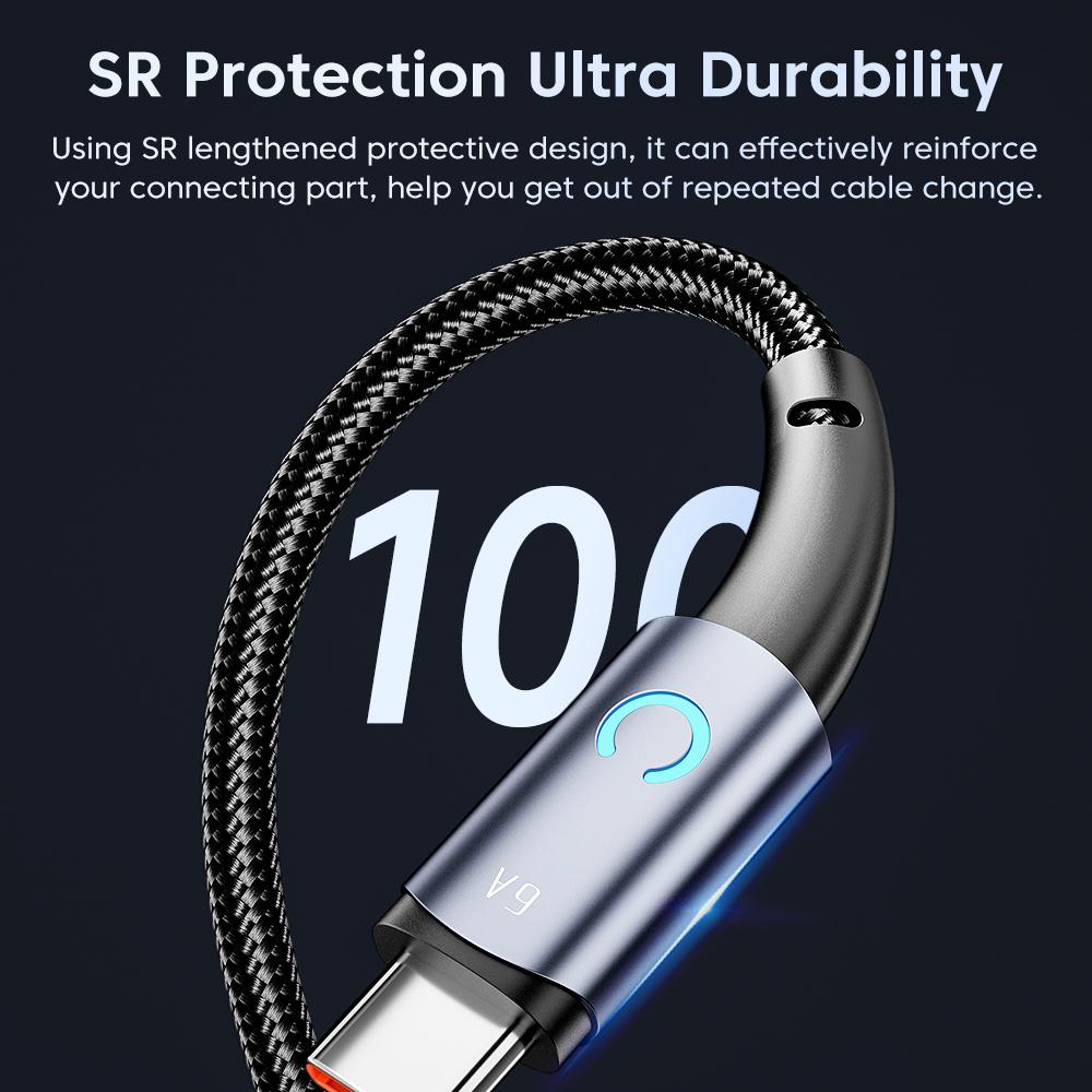 Tooki 6A USB Type C кабель для Huawei P40 30 SCP кабель для быстрой зарядки Micro USB C для Samsung Xiaomi Poco Oneplus кабель для передачи данных