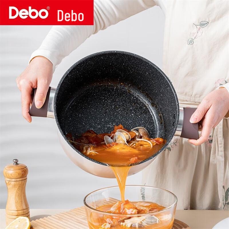 Суповая кастрюля Debo Капучино