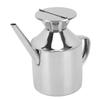 Stainless Steel Oil Can Multipurpose Oil Container Oil Dispenser Bottle for Soy Sauce Vinegar Cooking Wine