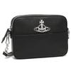 Shoulder Bag Rachel 43030053 41082 RACHEL CROSSBODY BAG Black [Vivienne Westwood] Women's (1) BLACK(N403) [Item]