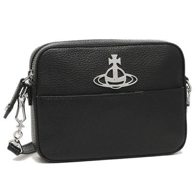 Сумка через плечо Rachel 43030053 41082 СУМКА RACHEL CROSSBODY BAG Черная [Vivienne Westwood] Женская (1) ЧЕРНЫЙ(N403) [Элемент]