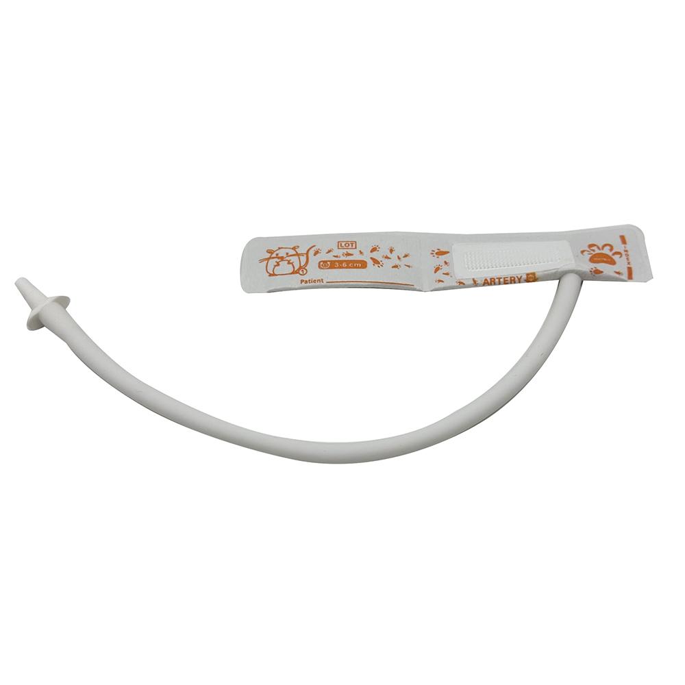 Одноразовая манжета для домашних животных для измерения артериального давления у животных Манжета ПВХ шланг Измерение артериального давления у мышей кошек собак овец Манжета