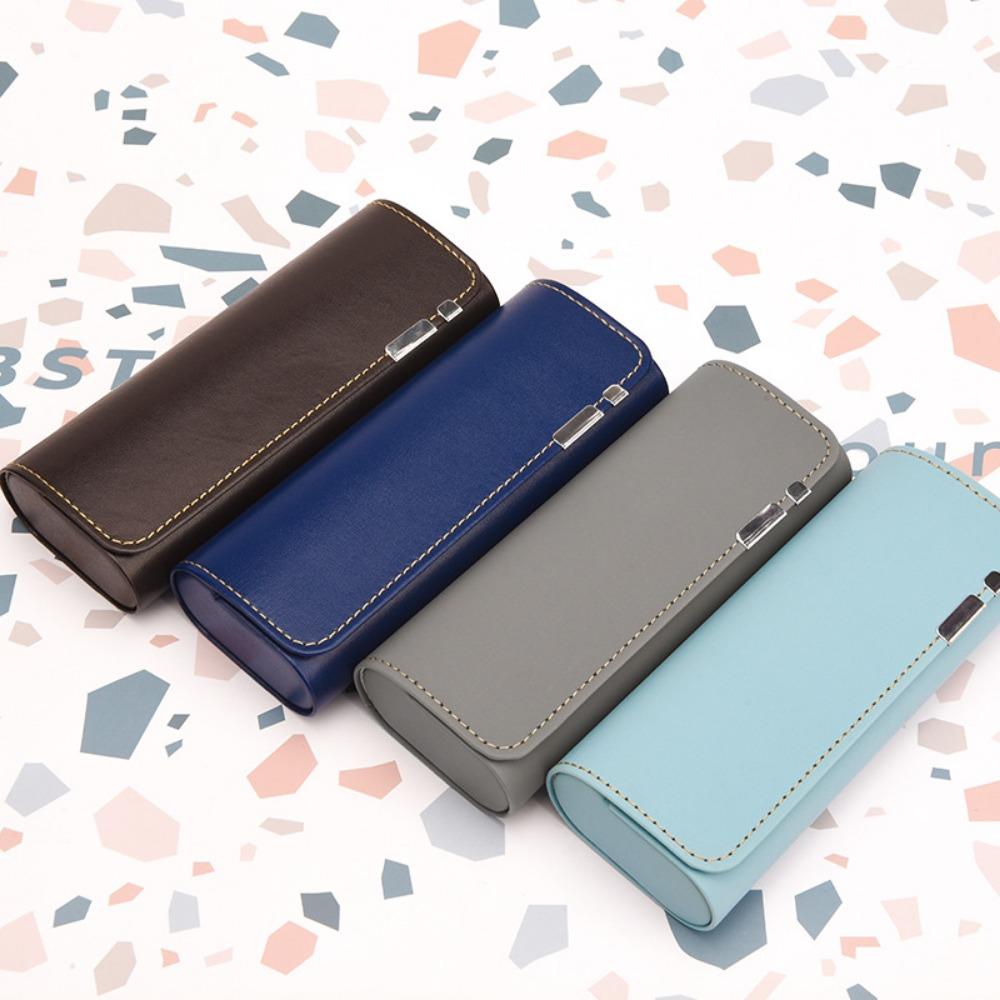 Защитные контейнеры для очков из ПУ Футляр для очков Футляр для очков Коробка для хранения очков Коробка для солнцезащитных очков