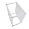 Vinyl Roll Storage Rack Art Supplies Organizer Craft Room Storage 16 Holes Acrylic Storage Rack Easy To Disassemble