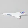 NUOTIE Concorde Air France Airplane Diecast Aircraft Model Metal Aircraft Model Display Model Collection or Gift 1/400 Model, Pre-Assembled Kit,