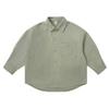 Spring and Autumn New Boys Thin Fashionable Handsome Long Sleeve Shirt