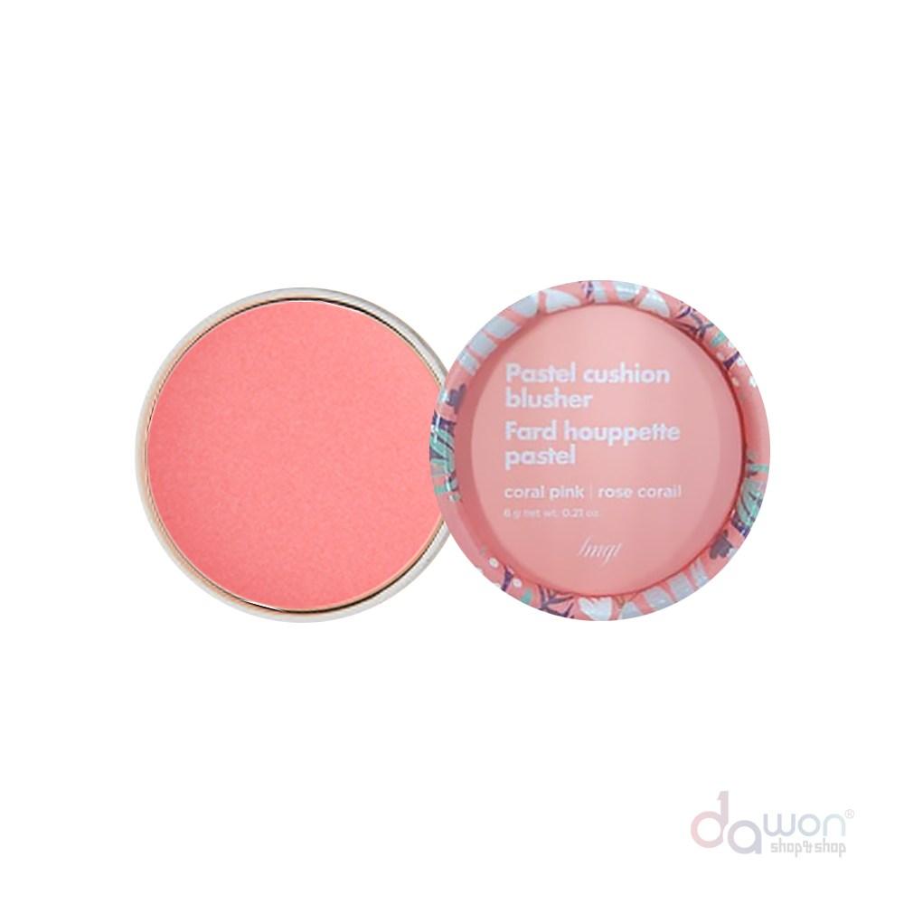 The Face Shop Пастельные кремовые румяна 6г, 02 Кораллово-розовый, 1 штука