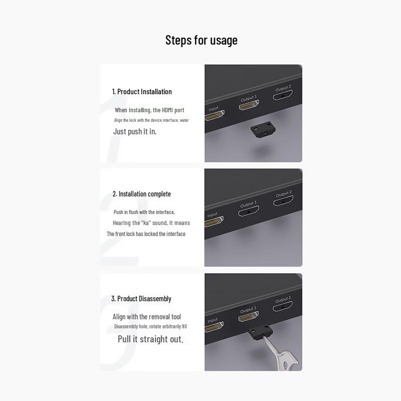 Заглушки и защитные колпачки для HDMI-портов