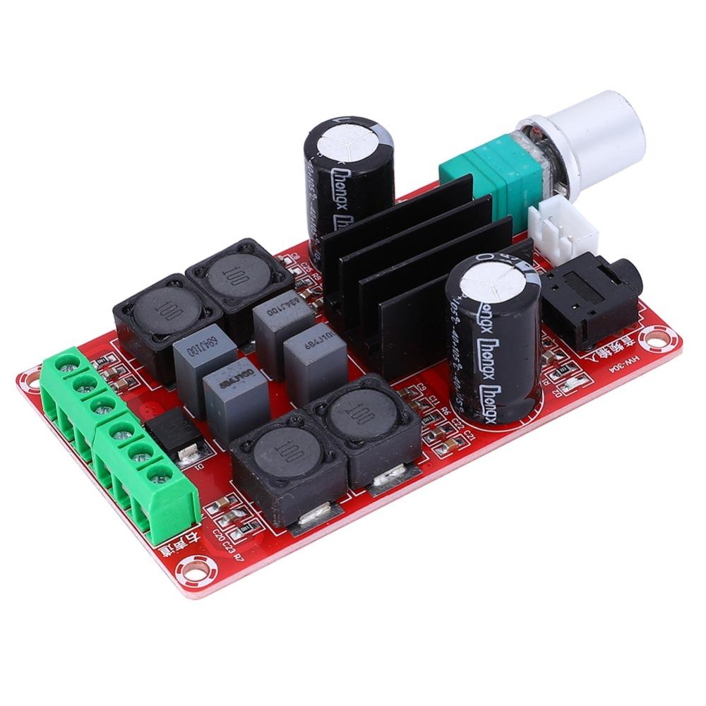 XHM189  TPA3116D2 Amplifier Module 2 x 50W Dual Channel Stereo Amp Board  Audio System