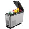 VEVOR Car Refrigerator, 12 Volt Car Armrest Refrigerator Fridge, 15 L Single Zone Portable Freezer, -4 degrees F-68 degrees F Adjustable Range