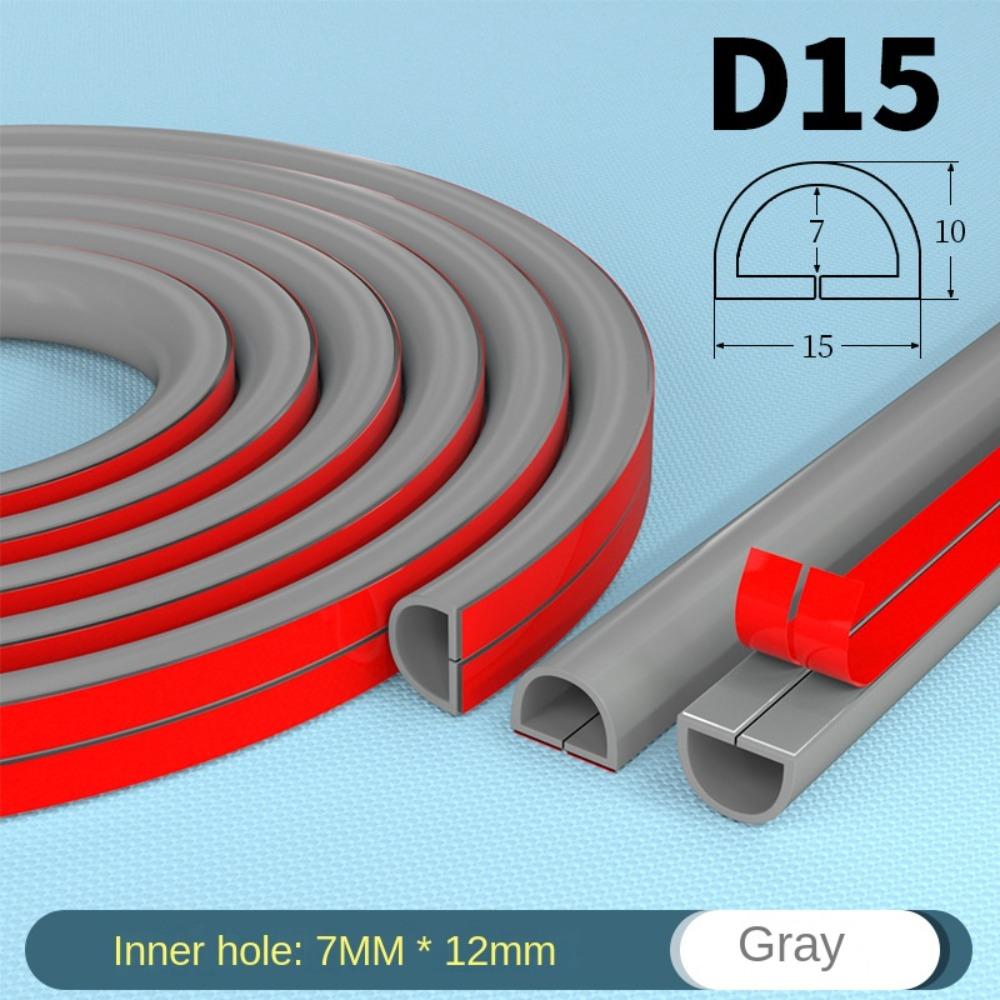 Anti-extrusion Cord Protector Arc Power Cable Protector Electric Wire Slot  Home Outdoor