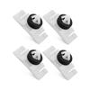 Fender Exterior Trim Retainer Clips 4pcs for Hummer H3 11562147
