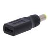 1Pc Usb 3.1 Type C Usb-C Female To Male Dc Power Charging Adaptor
