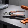 Домашние DIY Электромонтажные Инструменты 9-дюймовые Длинногубцы, 8-дюймовые Многофункциональные Бокорезы, Прочные Промышленные Плоскогубцы Cr-V Anti Fatigue