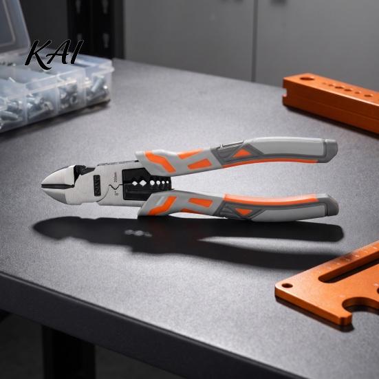 Домашние DIY Электромонтажные Инструменты 9-дюймовые Длинногубцы, 8-дюймовые Многофункциональные Бокорезы, Прочные Промышленные Плоскогубцы Cr-V Anti Fatigue