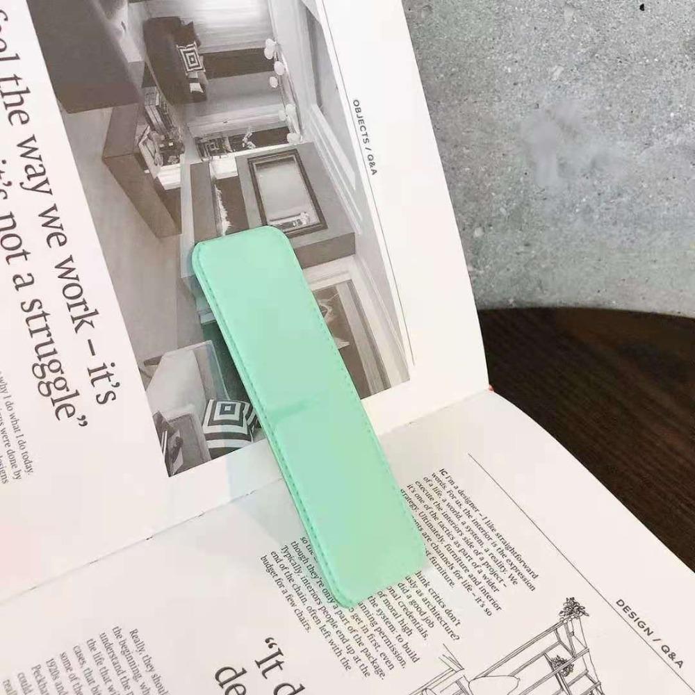 Simple Design Desktop Phone Stand Folding Phone Ring Buckle New Phone Holder for Creative Use